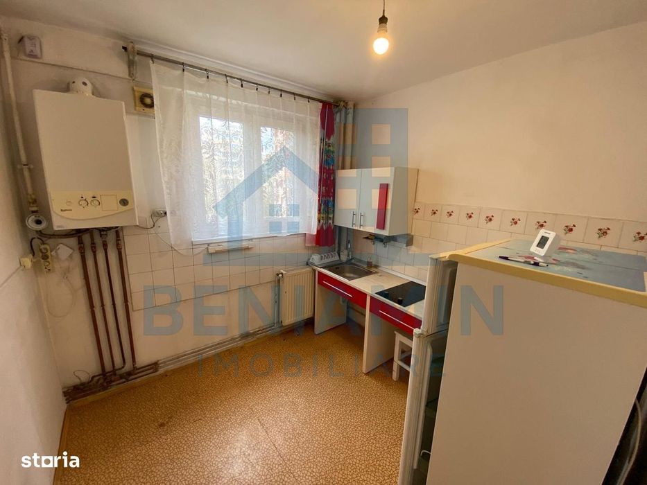 Apartament 3 camere spațios, luminos, centrala, Grivitei