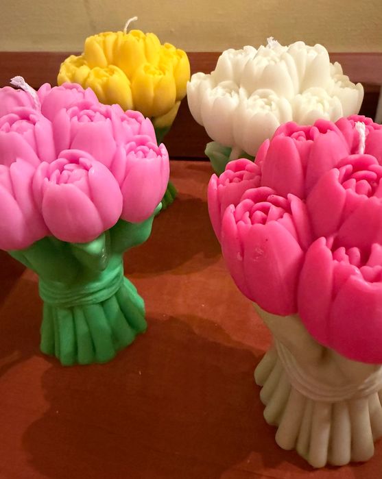 Ръчно изработени свещи