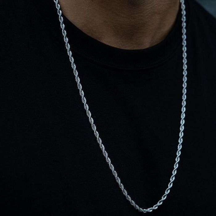 Мъжки синджир от неръждаема стомана