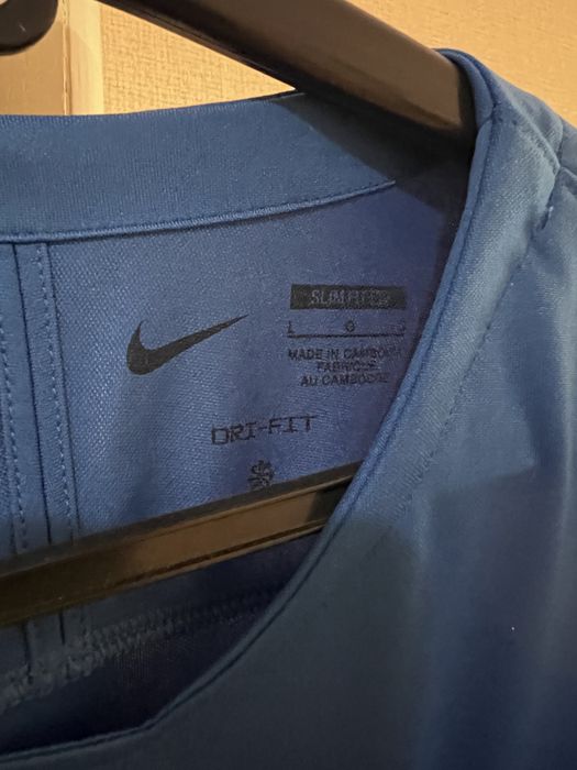 Nike синее термобелье