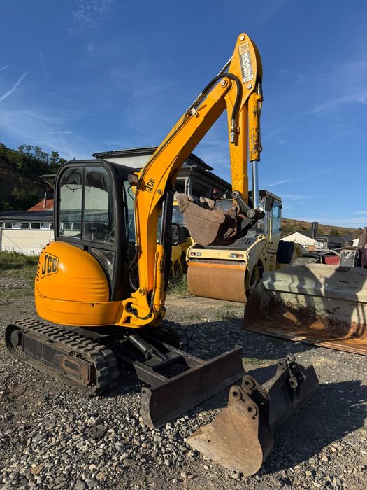 Miniexcavator JCB 8025 ZTS Greutate 2.8Tone