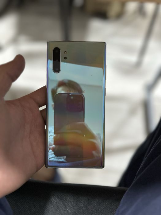 Samsung Note 10 plus 5g 256/12gb