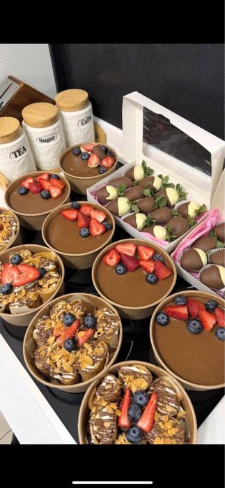 Клубника в шоколаде