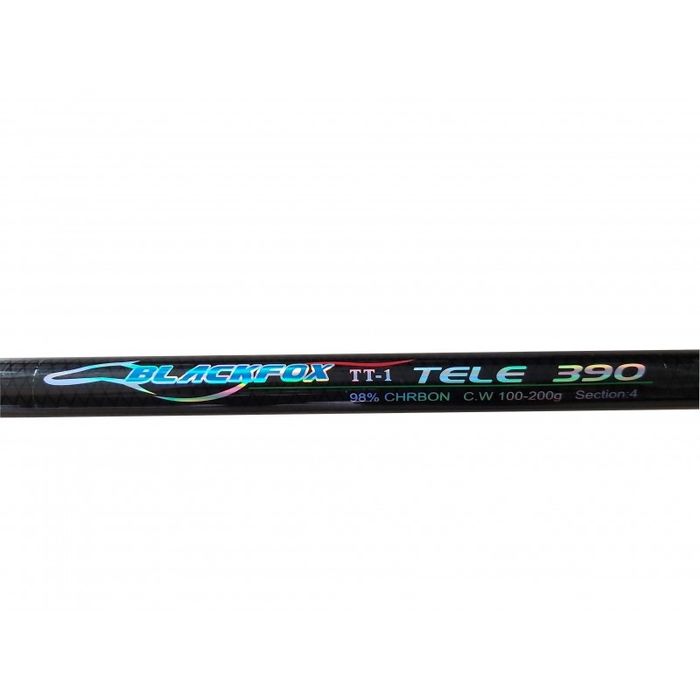 Lanseta telescopica Black Fox TT-1 Tele 390