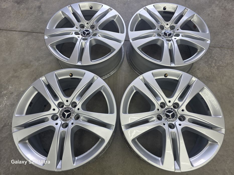 Лети джанти 18ки 5х112 Mercedes