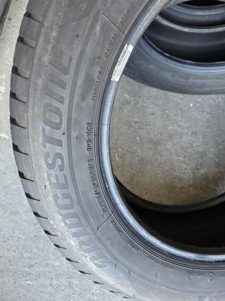 225/60/18 BRIDGESTONE 4бр