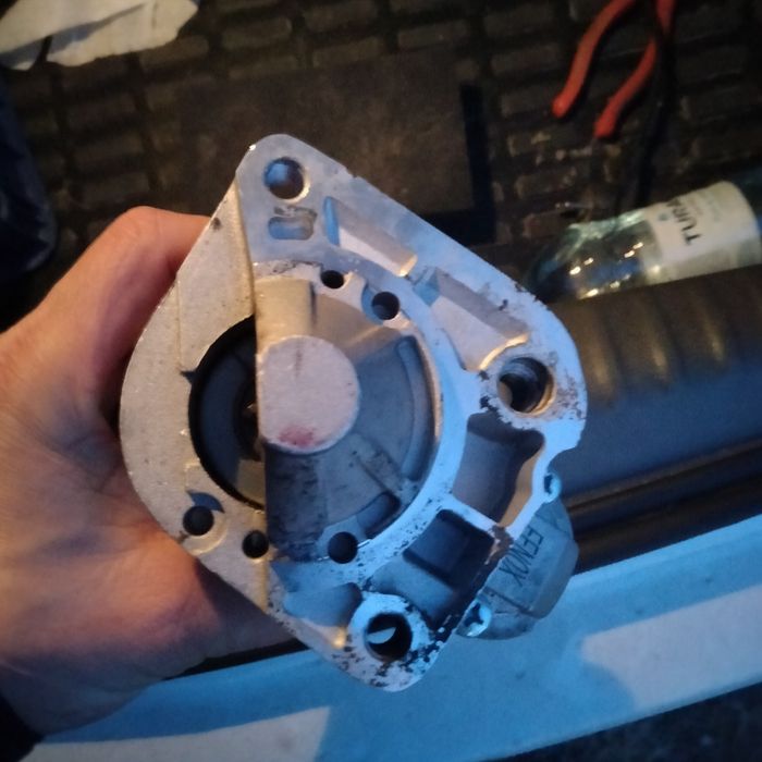 Стартер Рено Симбол Клио