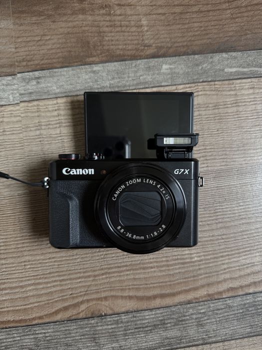 Canon g7x mark II