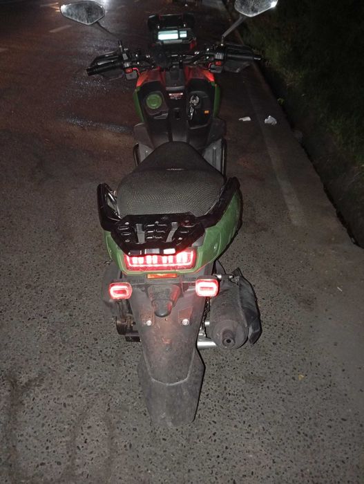 Tank skuter yangi holati zur rasxodiyam kam