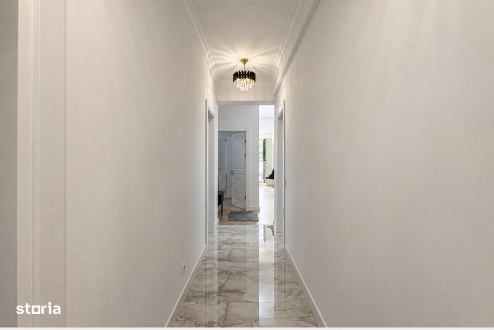 Apartament 4 camere cu gradina