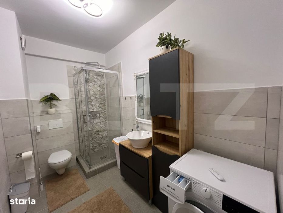 Apartament 1 camera, 37 mp, parcare subterana, zona Urusagului