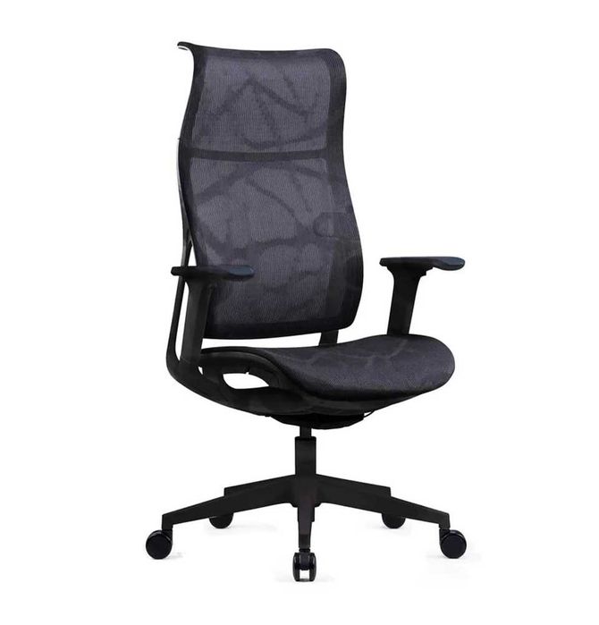 Оптом. Кресло руководительское AERON черный/серый. Перечисления есть!