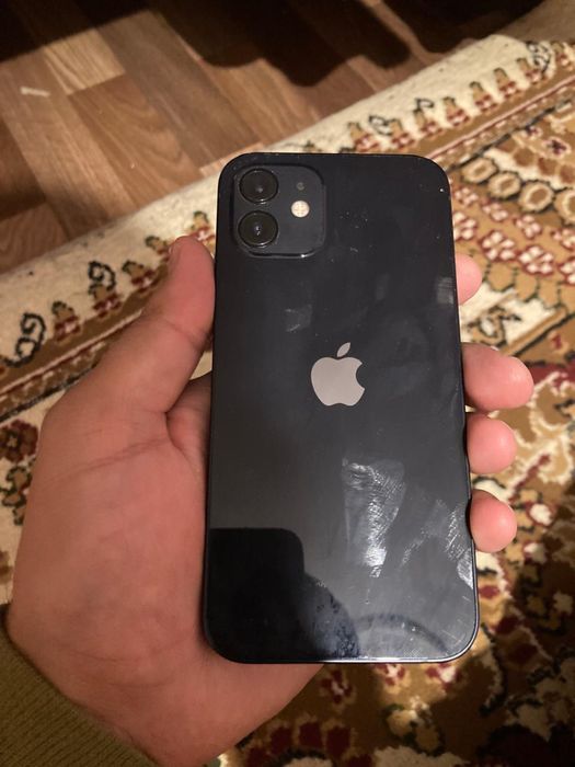 Iphone 12 черыный 64g,батарейка 78%