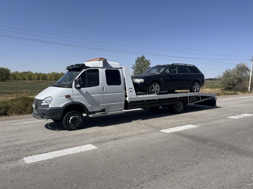 По городу Атырау Эвакуатор 24/7