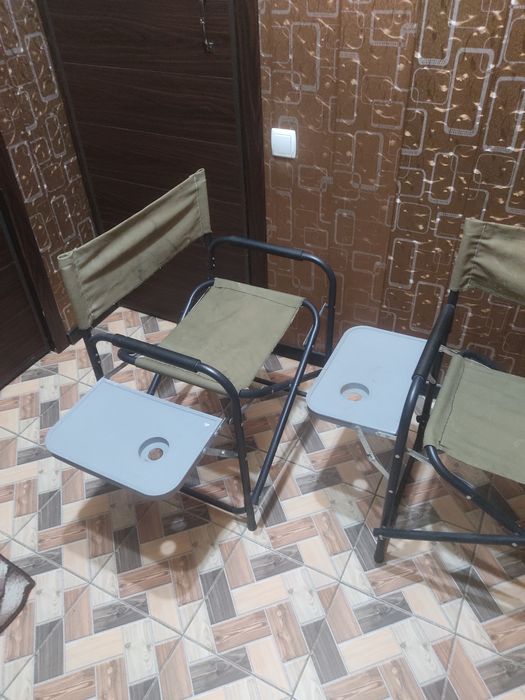 Продаю два кресла для рыбалки и отдыха.