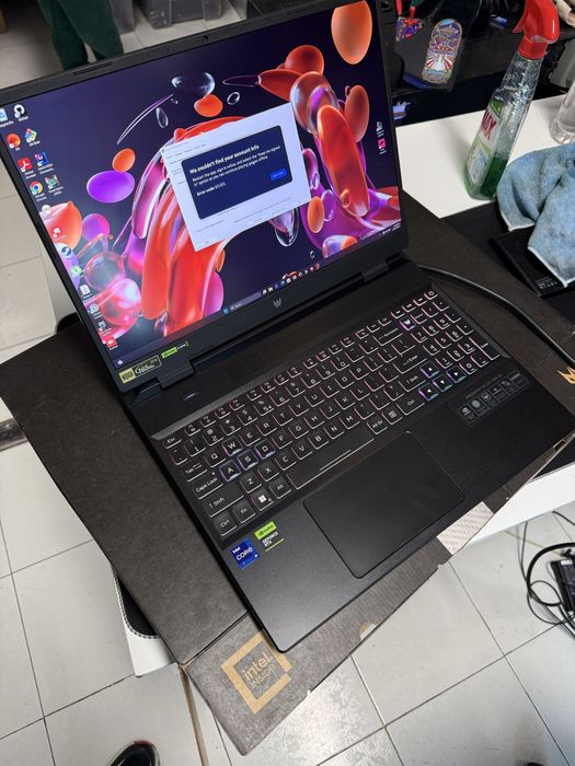 Laptop Gaming Acer Predator Helios Neo 16 i9 RTX 4060 1TB SSD