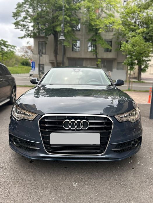 Audi A6 Limuzina Audi A6 C7 2.0 TDI Quattro S-tronic – Matrix LED – Camera 360 – Webast