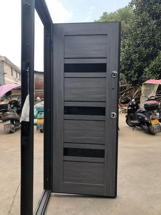 Входные Двери Железные Межкомнатные Мдф Temir Mdf eshik - Китай Россия