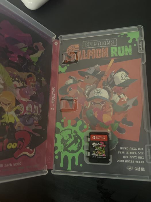 Splatoon 2 на нинтендо свитч