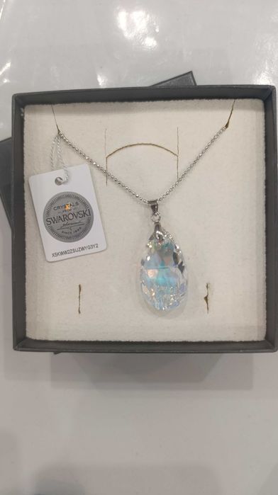Колие Swarovski с кристал