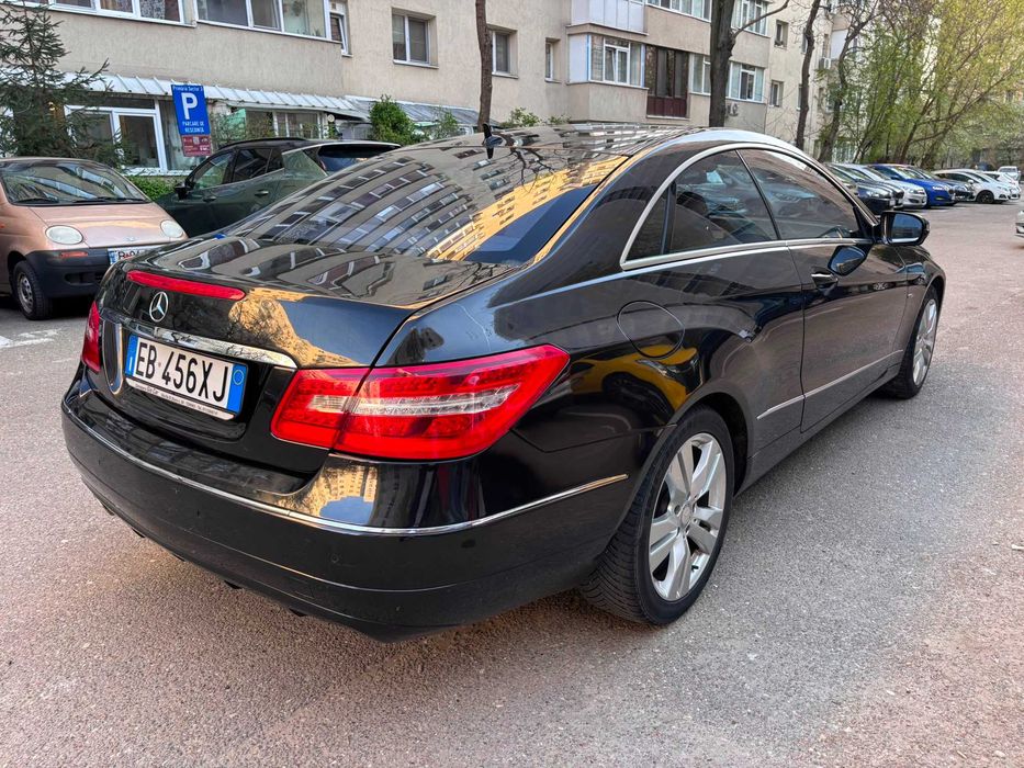 Mercedes E250 2.2 204cp