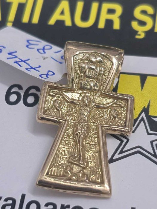 cruce din aur 5.83(m1) staramanet