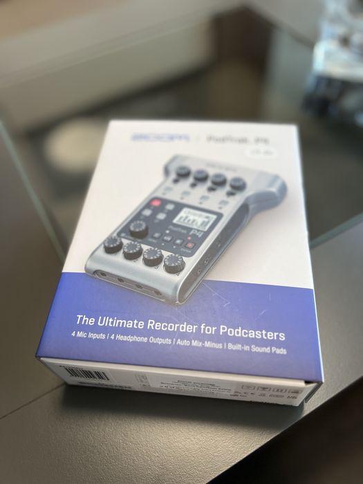 Рекодер ZOOM PodTrak P4