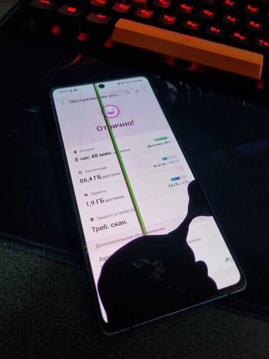 S10 Lite на запчасти