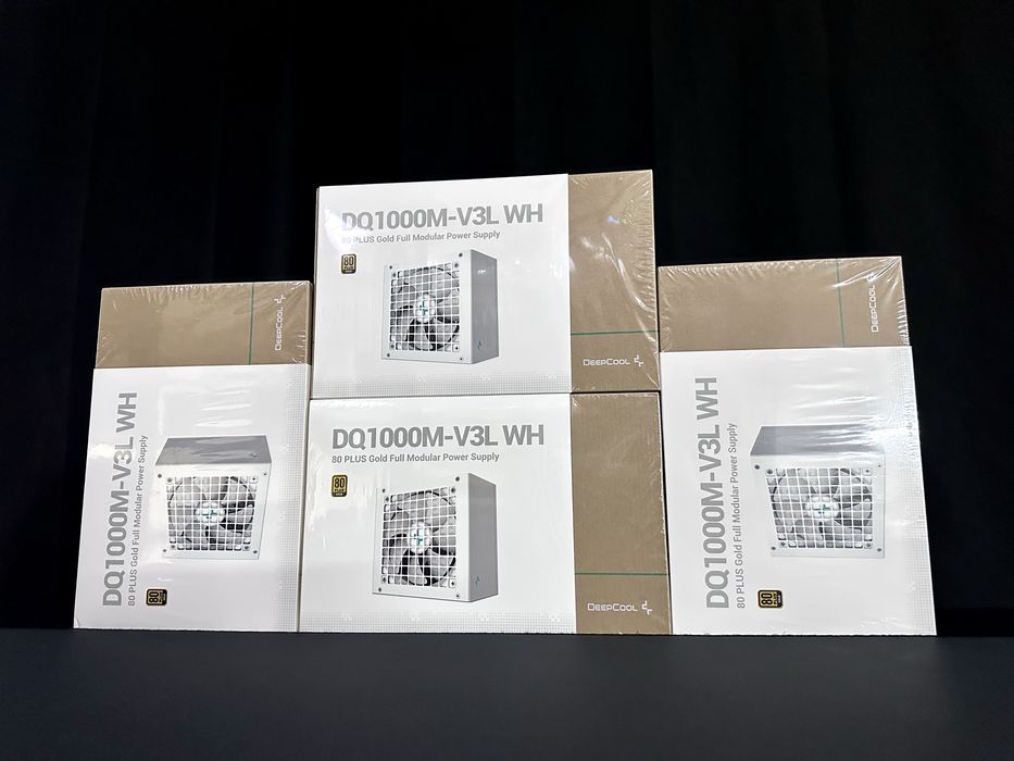 DeepCool DQ1000W V3L White New новые Блоки