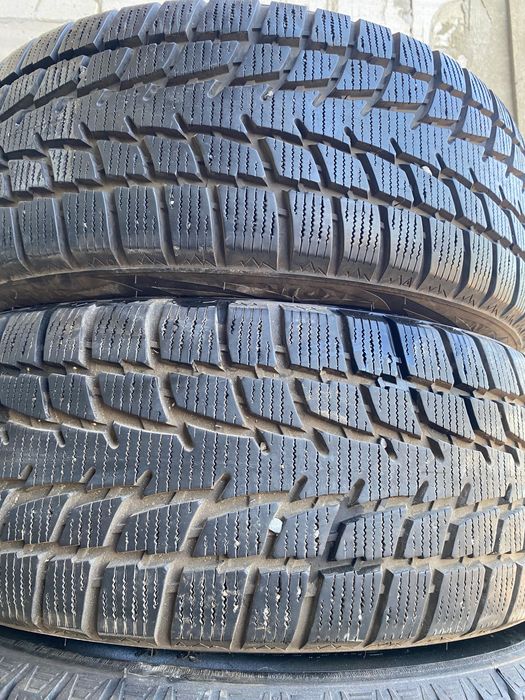Roti de iarna Nissan 205/55/16 senzori presiune inclusi