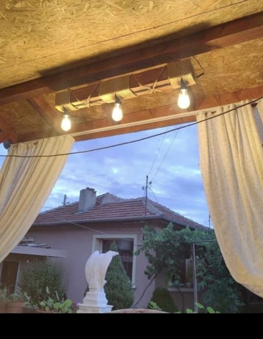 Лампа за механа или барбекю