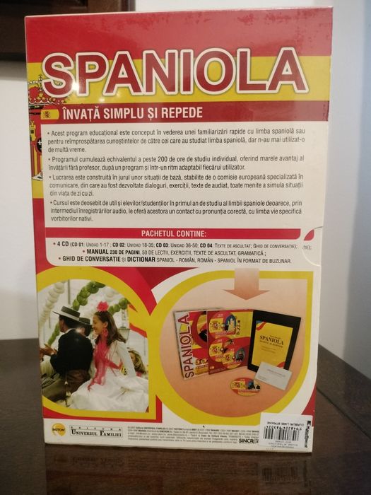 Ghid spaniola / italiana