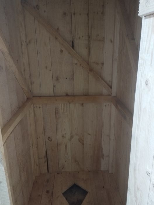 Уличные туалеты.