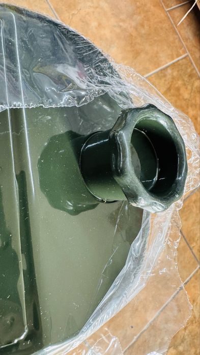 Canistra metalica cu dop insurubabil 20L