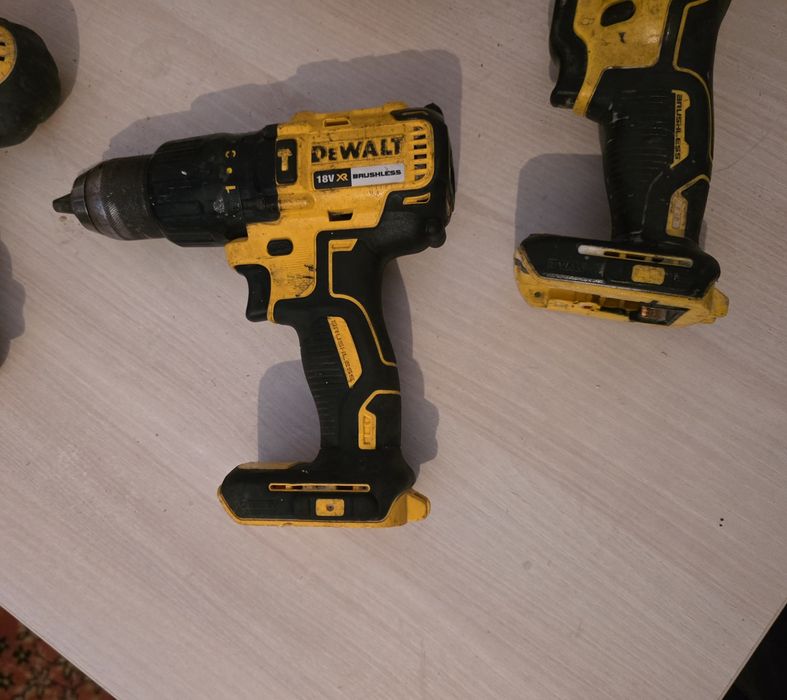 DeWalt  18V rindea, slefuitor orbital, fierastrau pendular, filetante