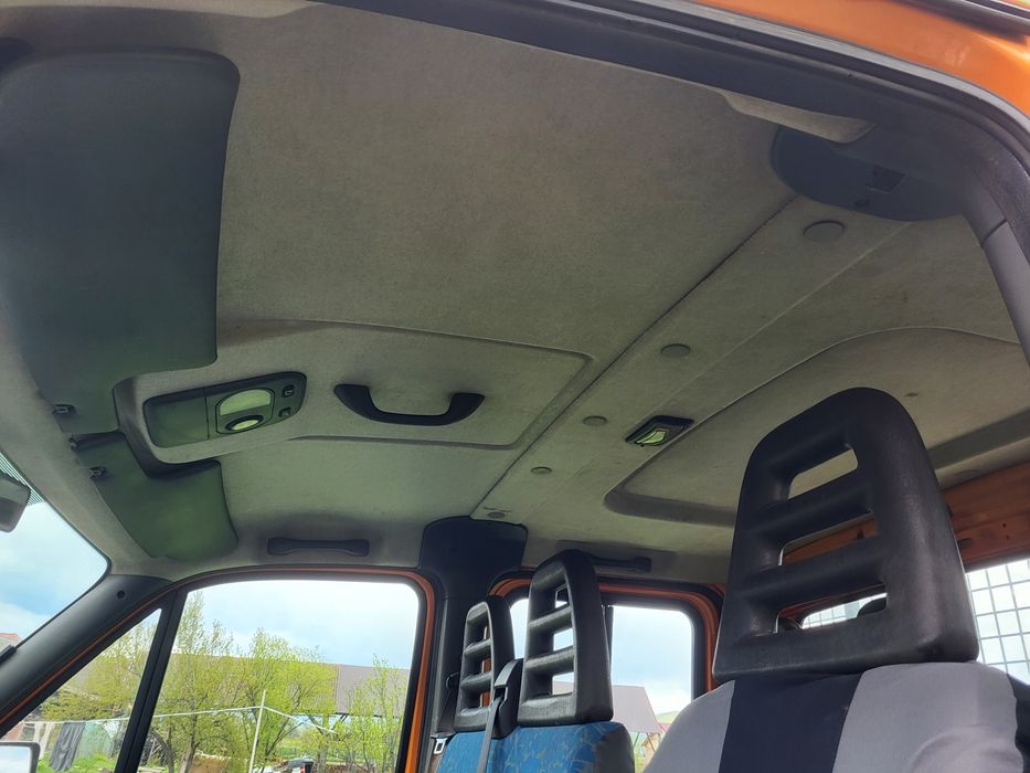 Iveco Daily Bas Pe Cutie Trilateral