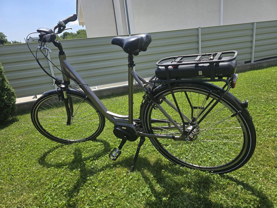Bicicleta cu motor electric Lehm 28
