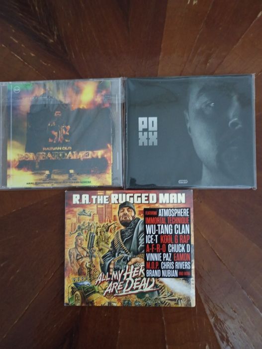 Albume CD-Rap/Hip-hop românesc/american-Paraziții/R.A. The Rugged Man
