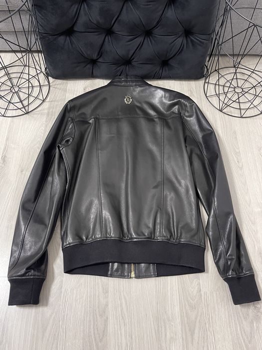 Geaca piele Billionaire marimea M