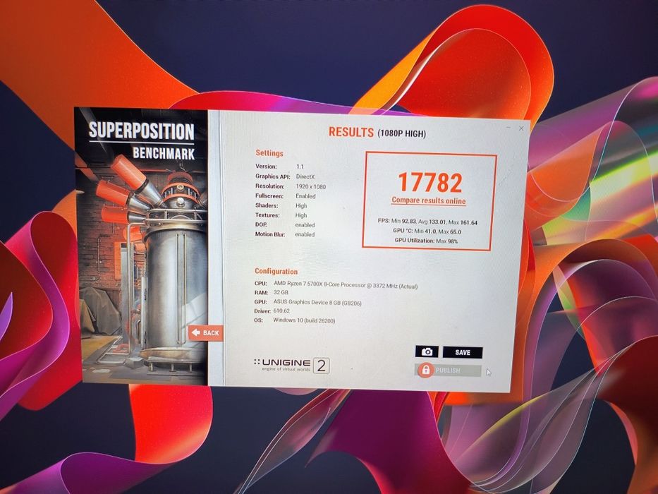 Vând PC Gaming AMD Ryzen 7 5700x + RTX 5060+32GB DDR4
