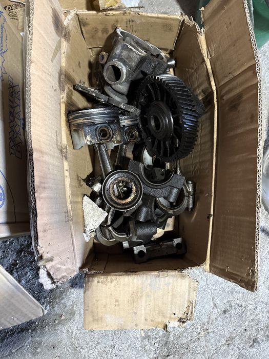 Запчасти по двигателю Эвотек Evotech