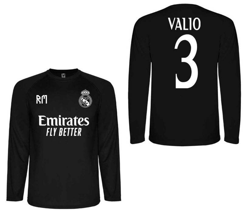 DRI-FIT тениски РЕАЛ МАДРИД REAL MADRID Mbappe с ИМЕ и НОМЕР по избор!