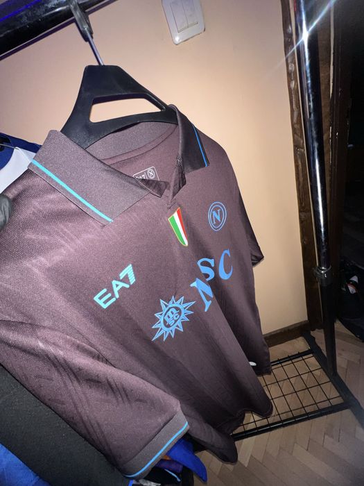 Чисто нови тениски на наполи 25/26