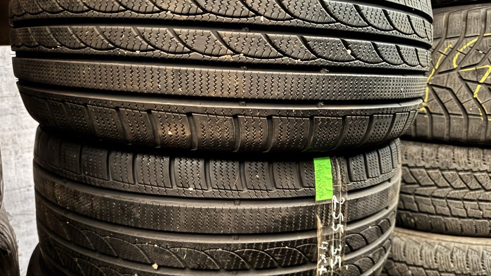 255 35 19 и 225 40 19 зима спорт пакет