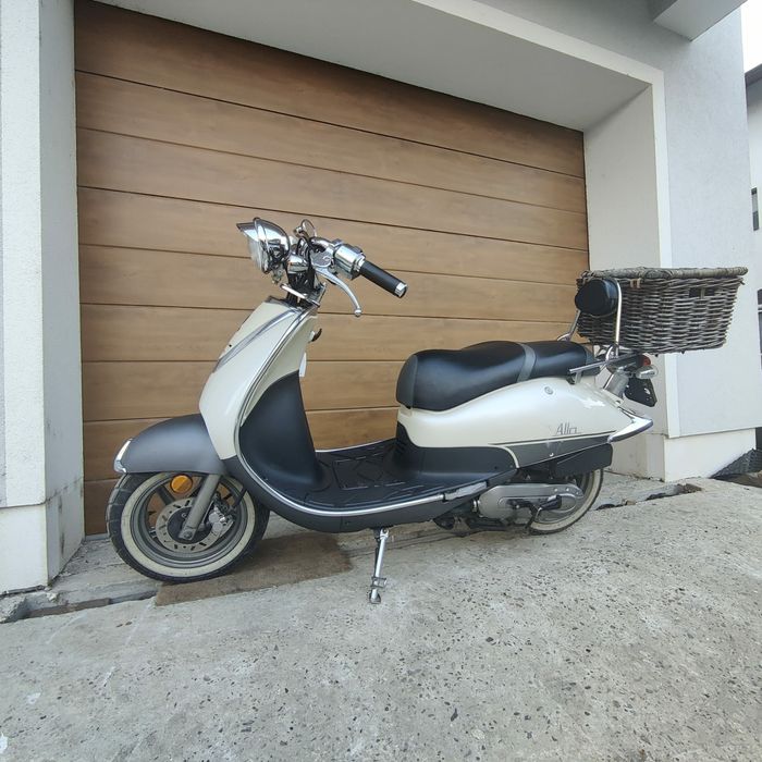 Scuter Sym Allo 50 4T