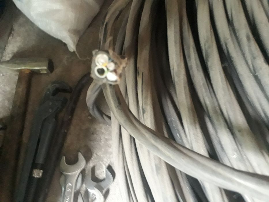 Продам кабель АВВГ 3×16+1×10
