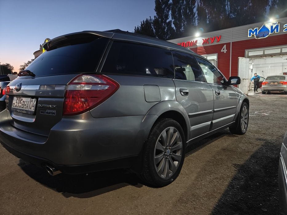 Subaru outback 2007