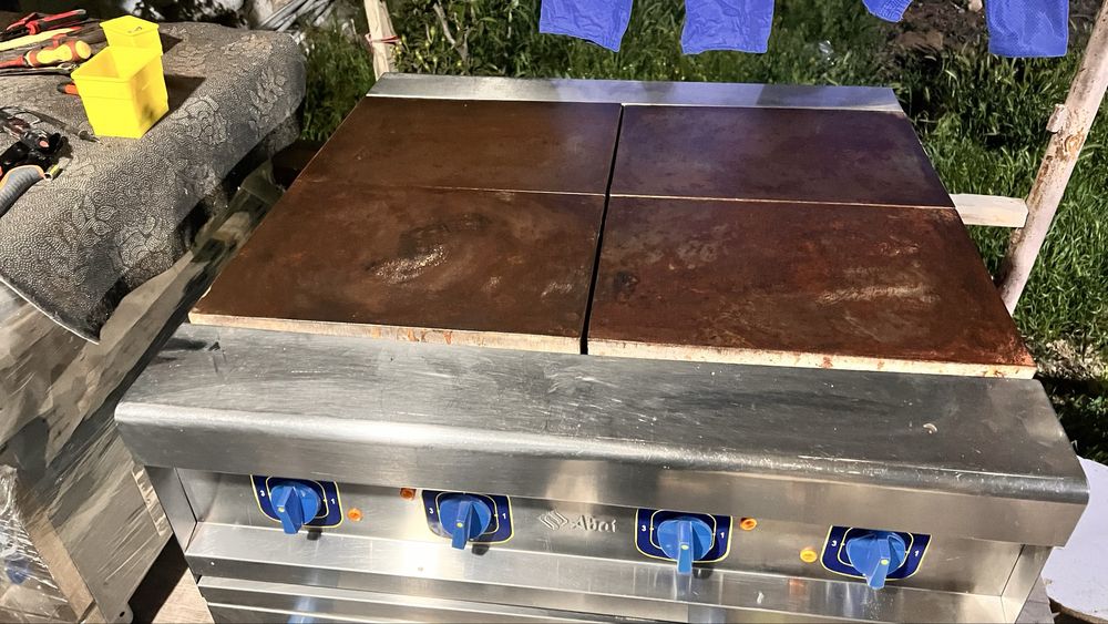 Продам плиту Абат 4 конфорочная