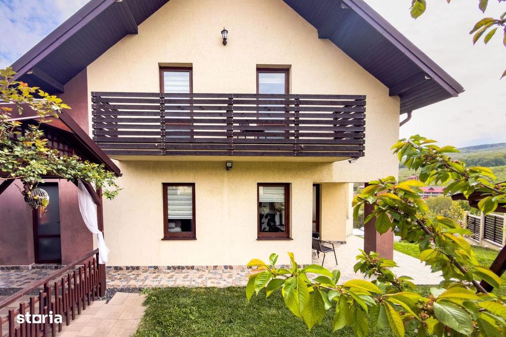 Bucium – Pădurea de Tei | 140 mp | Sistem Fotovoltaic 5 kW
