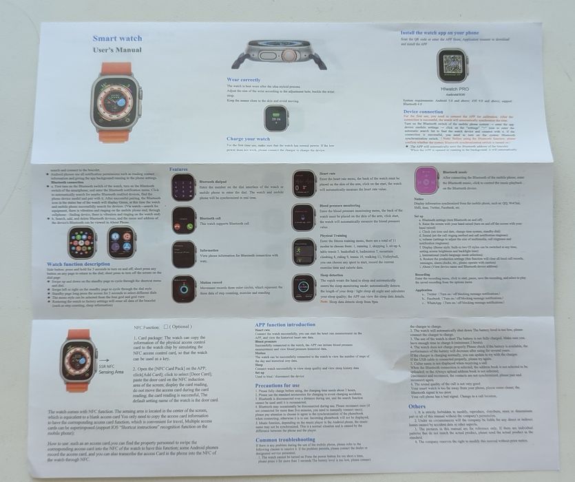 Продам smart часы